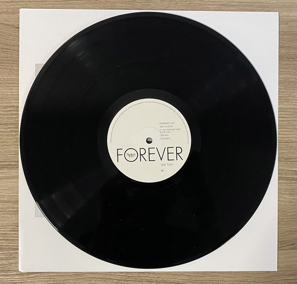 Spice Girls - Forever vinyl record
