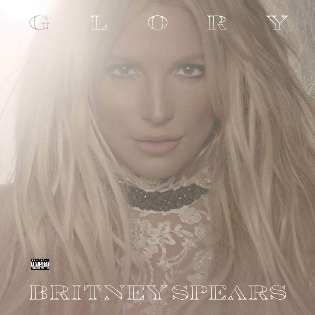 Britney Spears - Glory Original Vinyl Cover 1