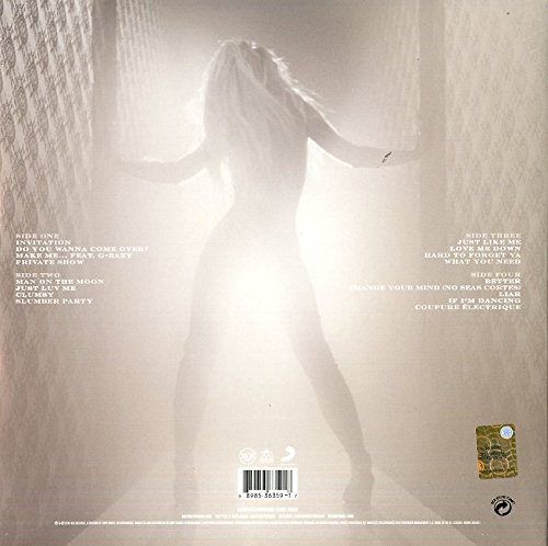 Britney Spears - Glory Original Vinyl Cover 2