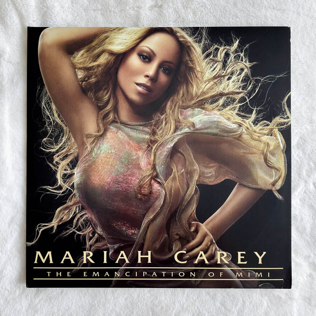 Mariah Carey - The Emancipation of Mimi front cover