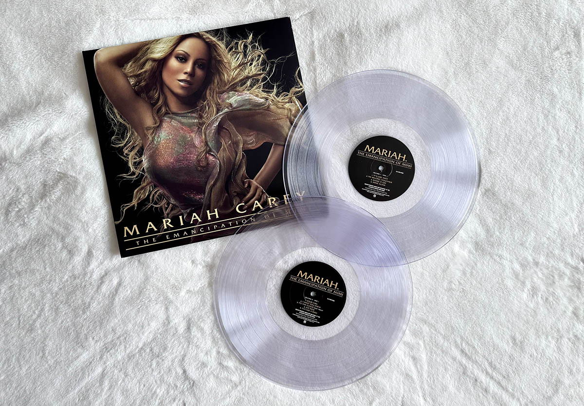 Mariah Carey - The Emancipation of Mimi cover