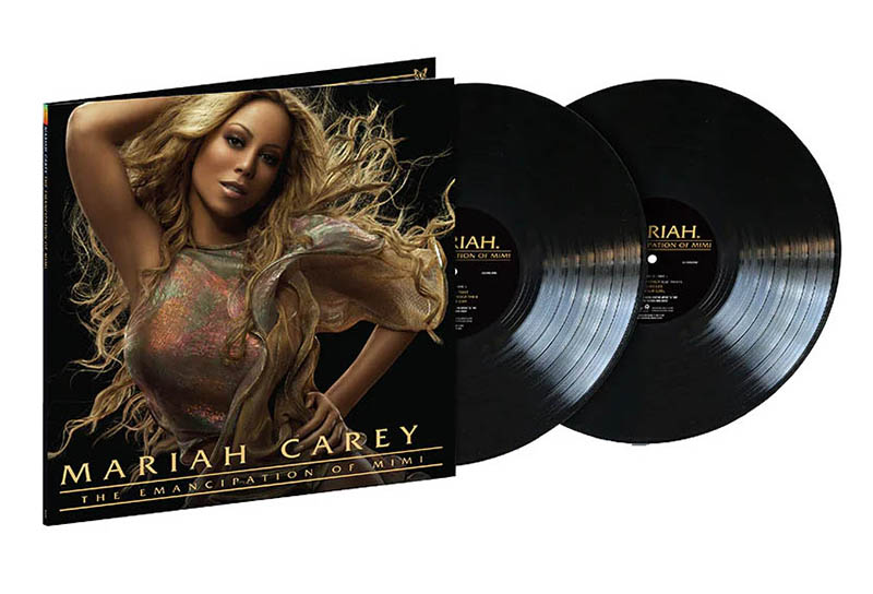 Mariah Carey - The Emancipation of Mimi standard black vinyl